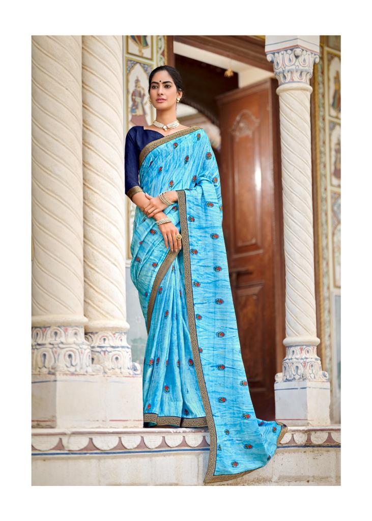 lt kashvi creation vritika dola silk elegant saree catalog