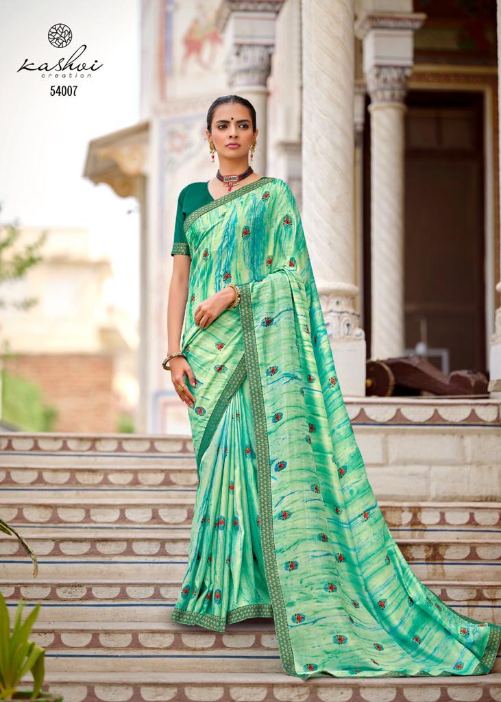 lt kashvi creation vritika dola silk elegant saree catalog