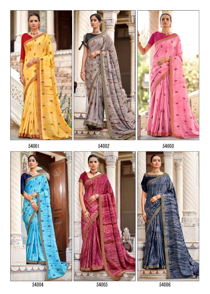 lt kashvi creation vritika dola silk elegant saree catalog