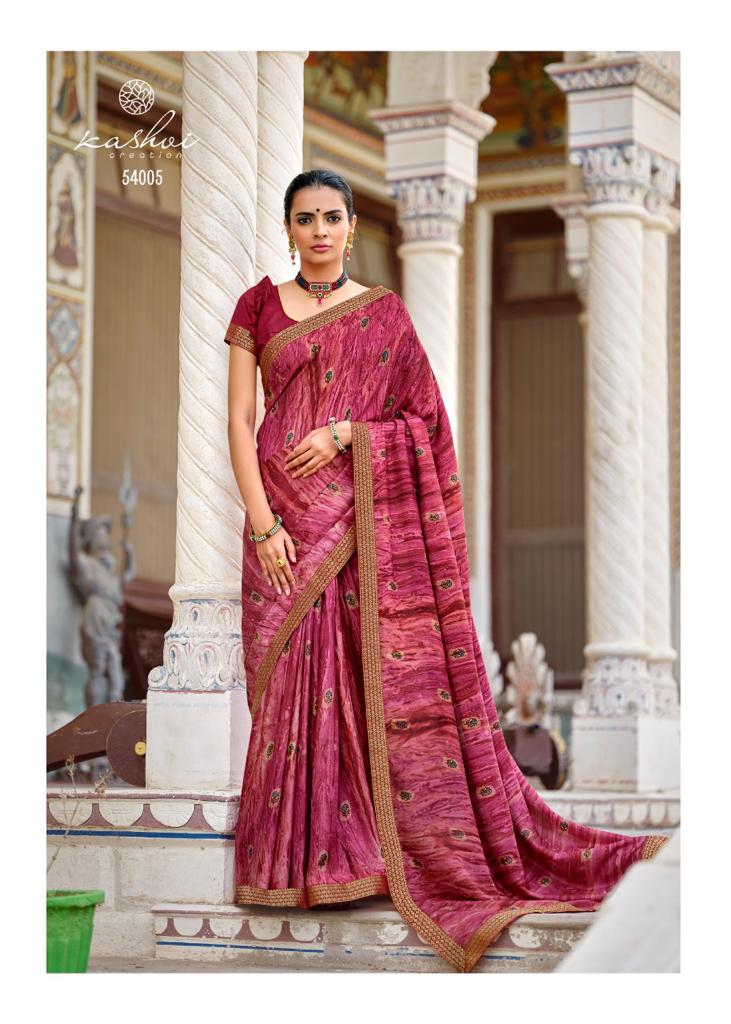 lt kashvi creation vritika dola silk elegant saree catalog