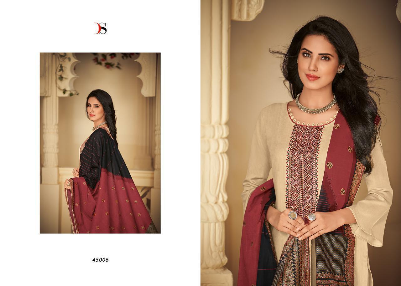 DEEPSY SUIT 45006 Salwar Kameez Jam cotton Singles