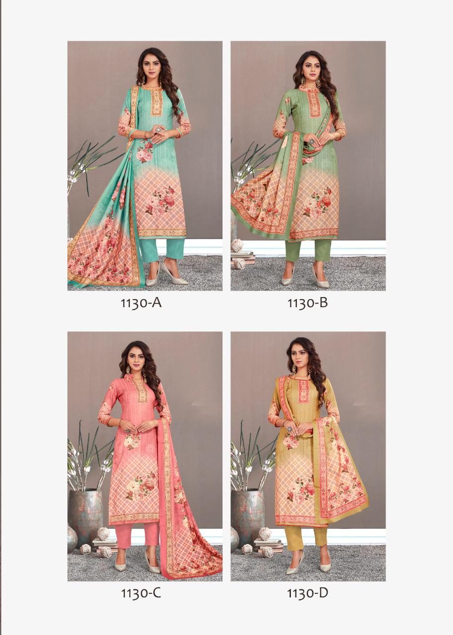 Bipson nargis digital print Salwar suits catalog