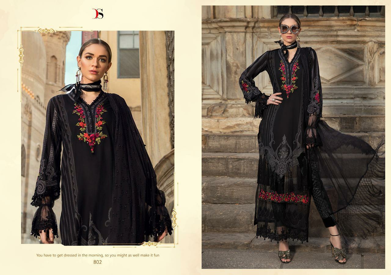 deepsy suit maria b pashmina grandeur salwar suit catalog