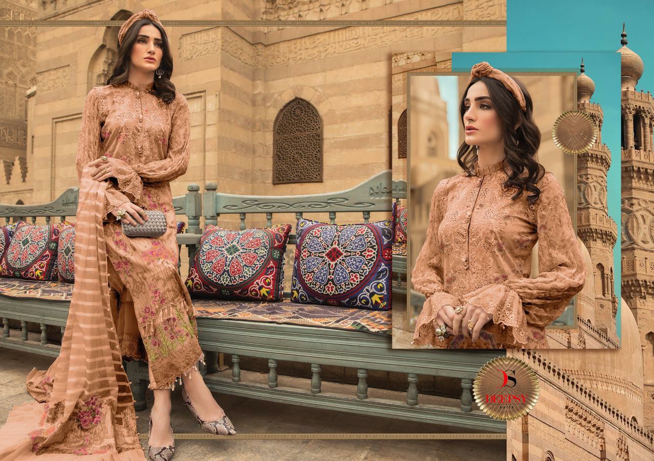 deepsy suit maria b pashmina grandeur salwar suit catalog