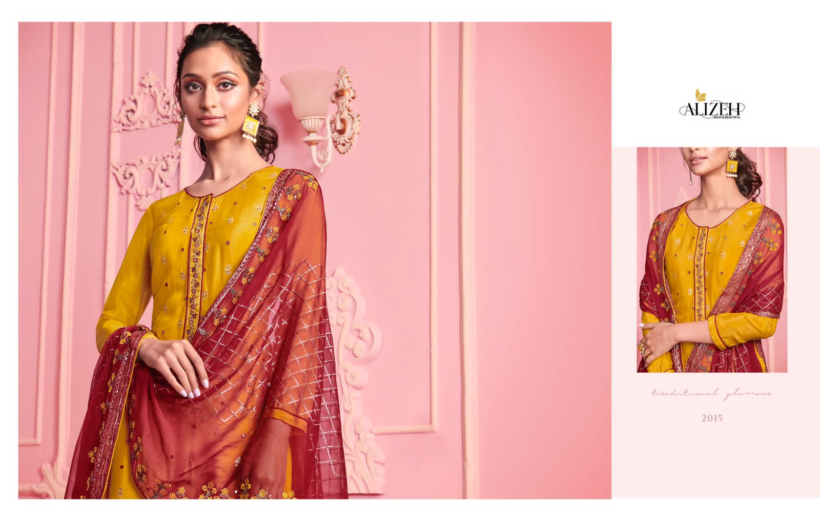 alizeh murad vol 3 georgette astonishing salwar suit catalog