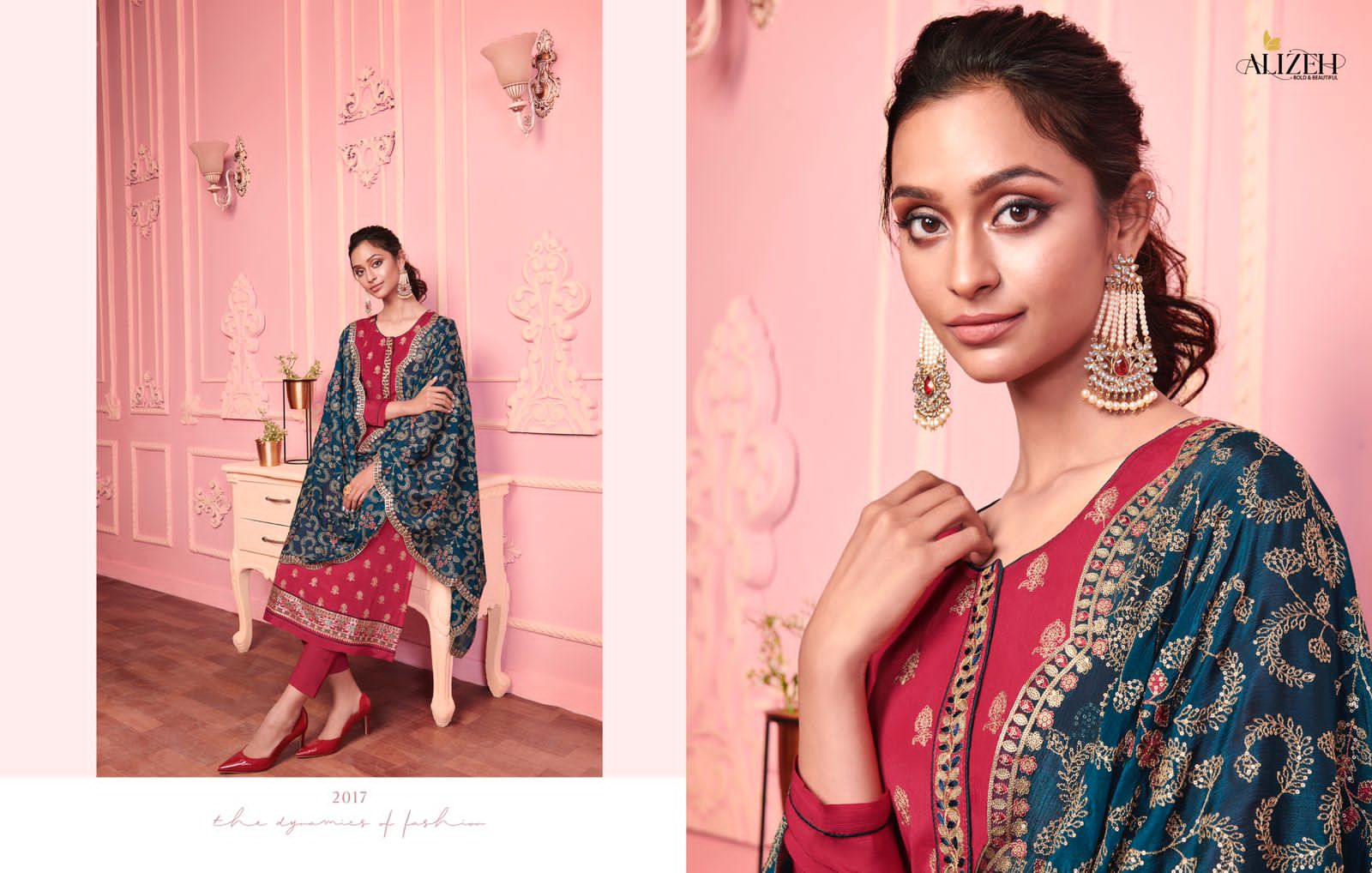 alizeh murad vol 3 georgette astonishing salwar suit catalog