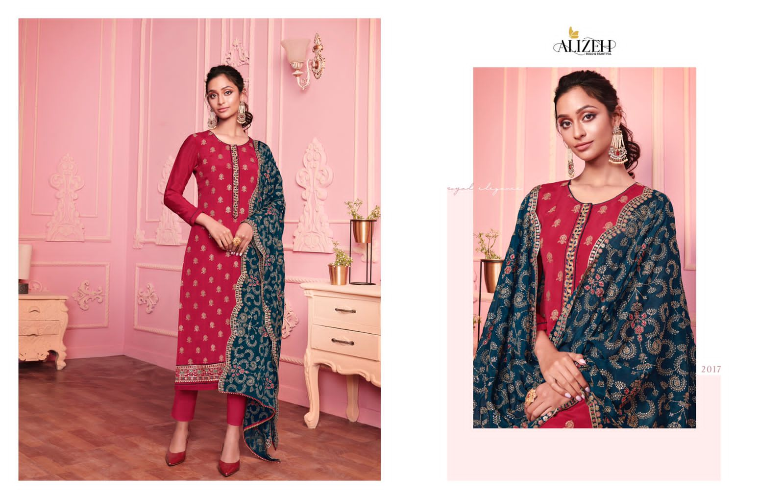 alizeh murad vol 3 georgette astonishing salwar suit catalog