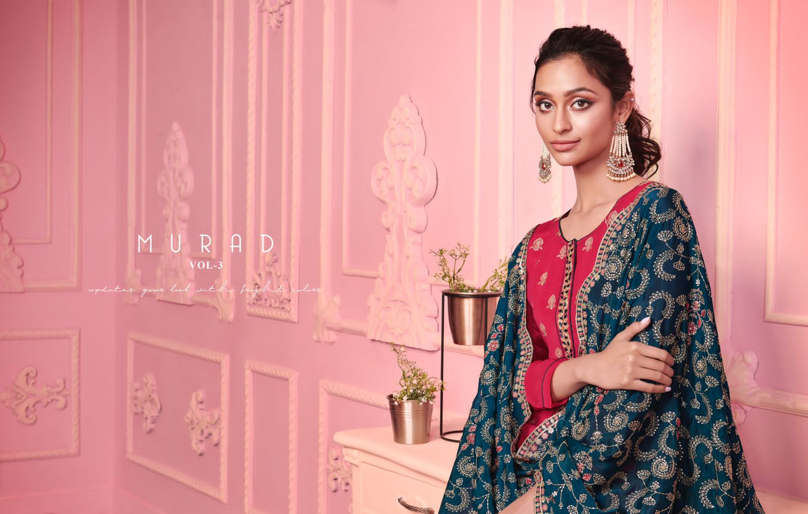 alizeh murad vol 3 georgette astonishing salwar suit catalog