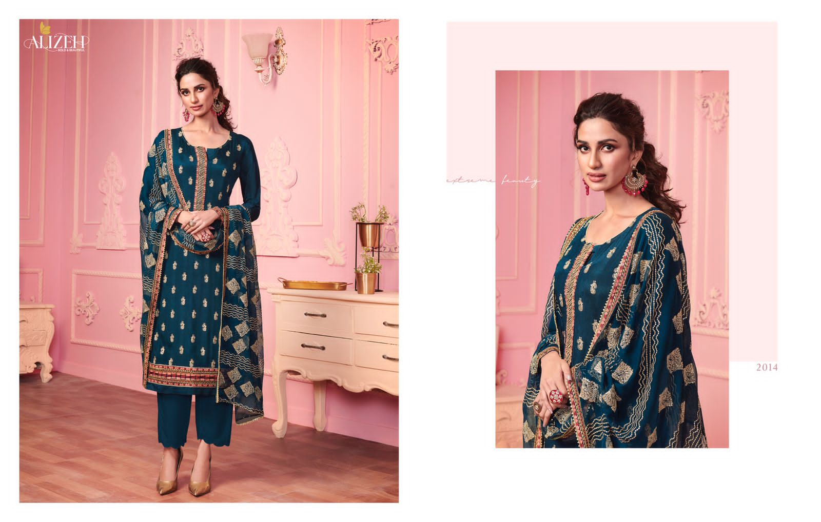 alizeh murad vol 3 georgette astonishing salwar suit catalog