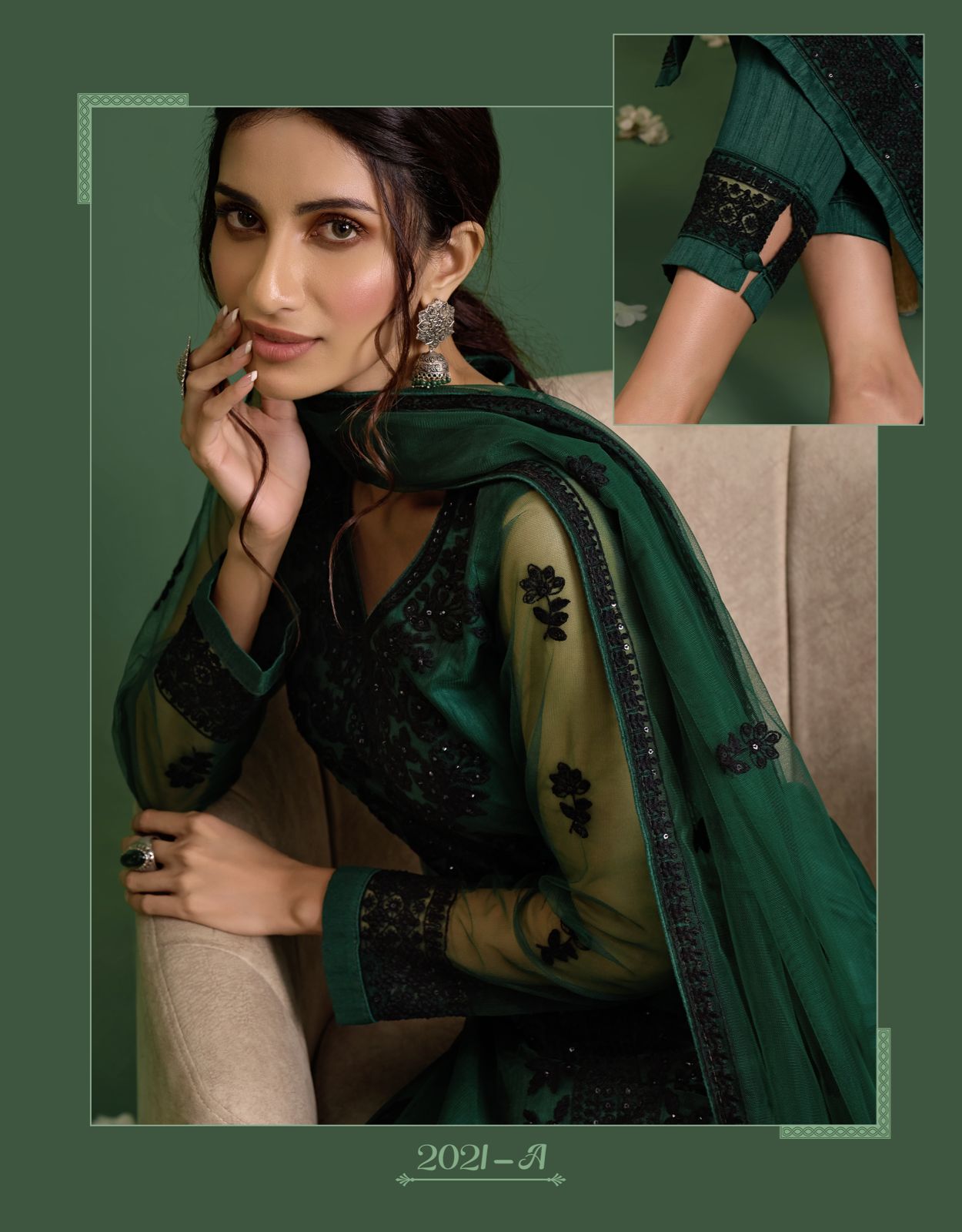 alizeh zaida vol 6 net regal look salwar suit catalog