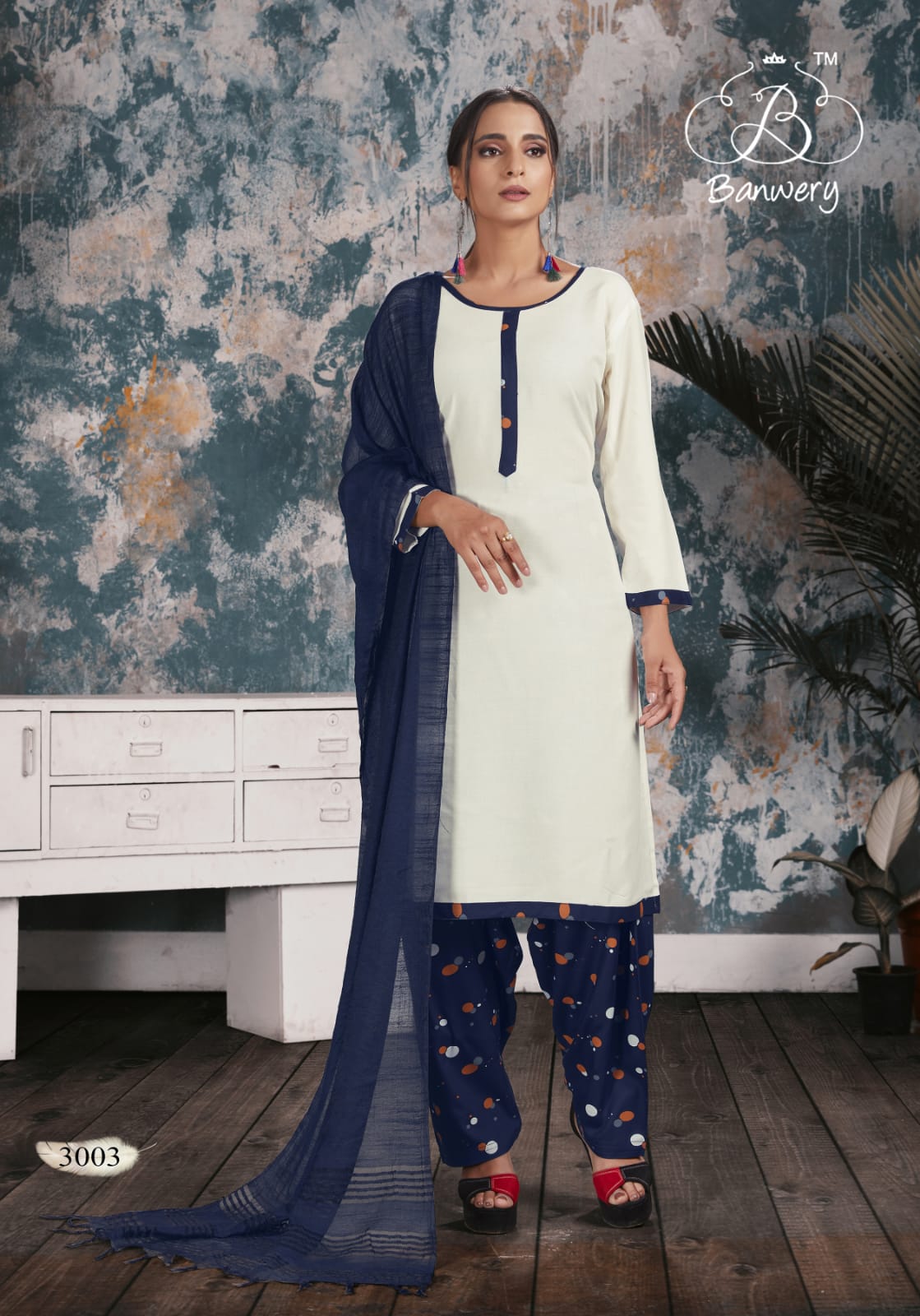 banwery soni kudi vol 3 rayon graceful look kurti pant with dupatta catalog