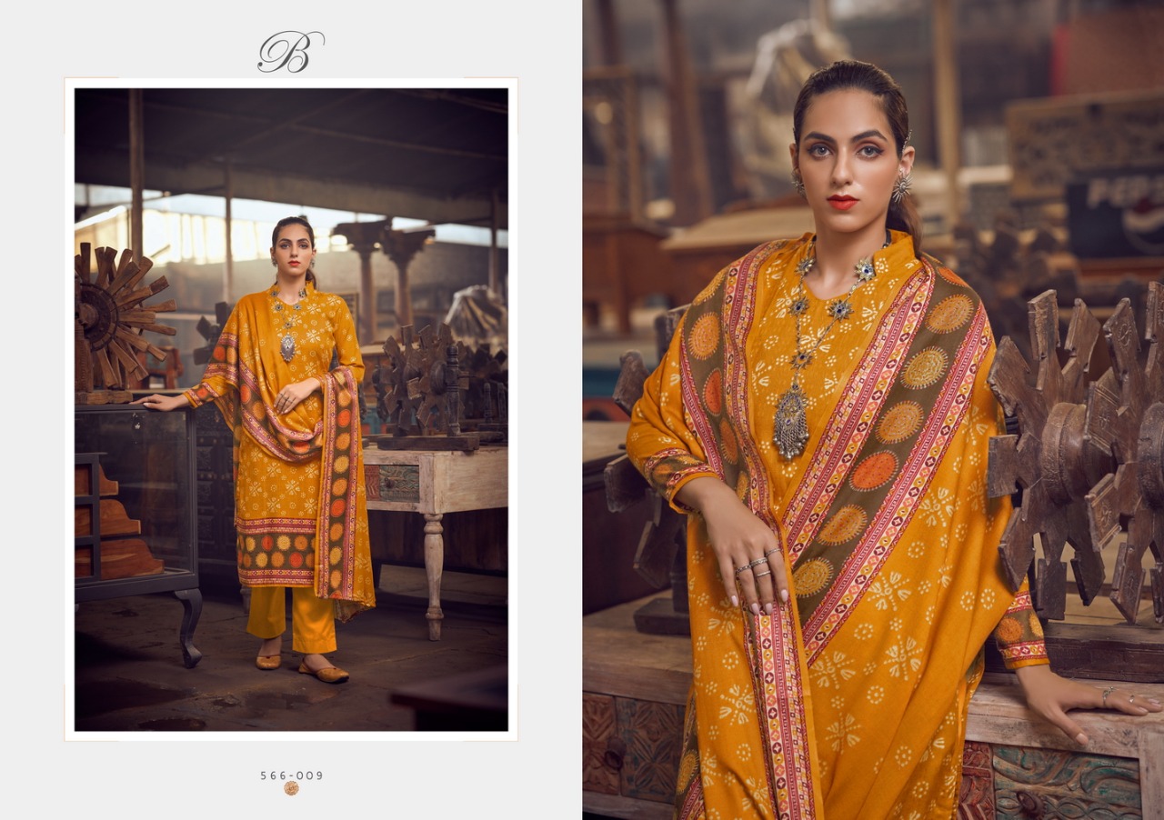 beliza desianer studio al marina pure pashmina astonishing look digital print salwar suit catalog