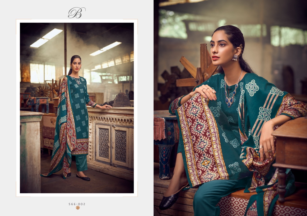 beliza desianer studio al marina pure pashmina astonishing look digital print salwar suit catalog