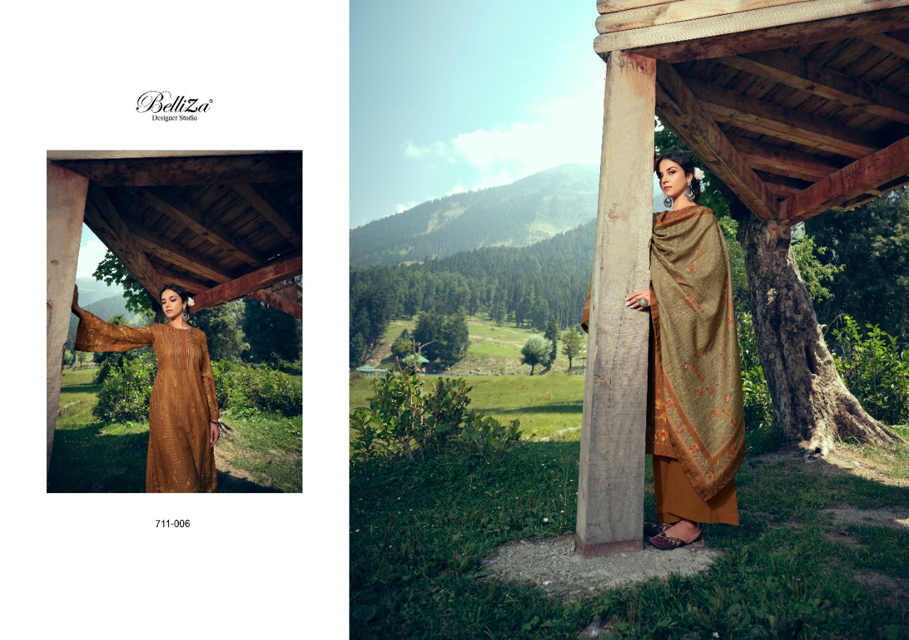 belliza designer studio stella pashmina attractive salwar suit catalog