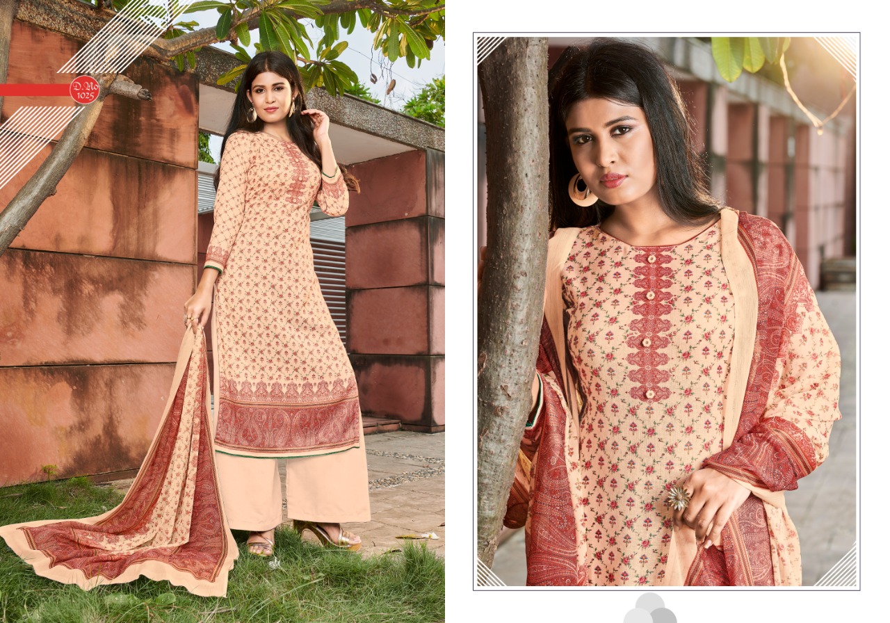 bipson aashi 1025 1028 pashmina elegant salwar suit catalog