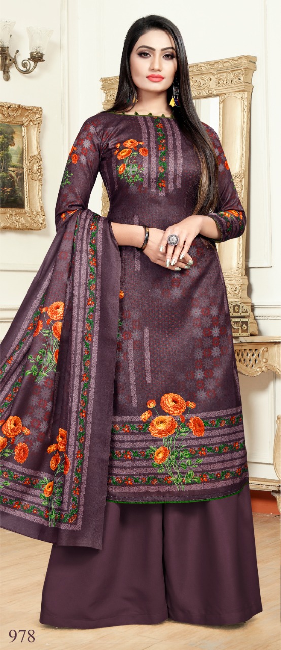 bipson jasmin vol 2 pashmina elegant salwar suit catalog