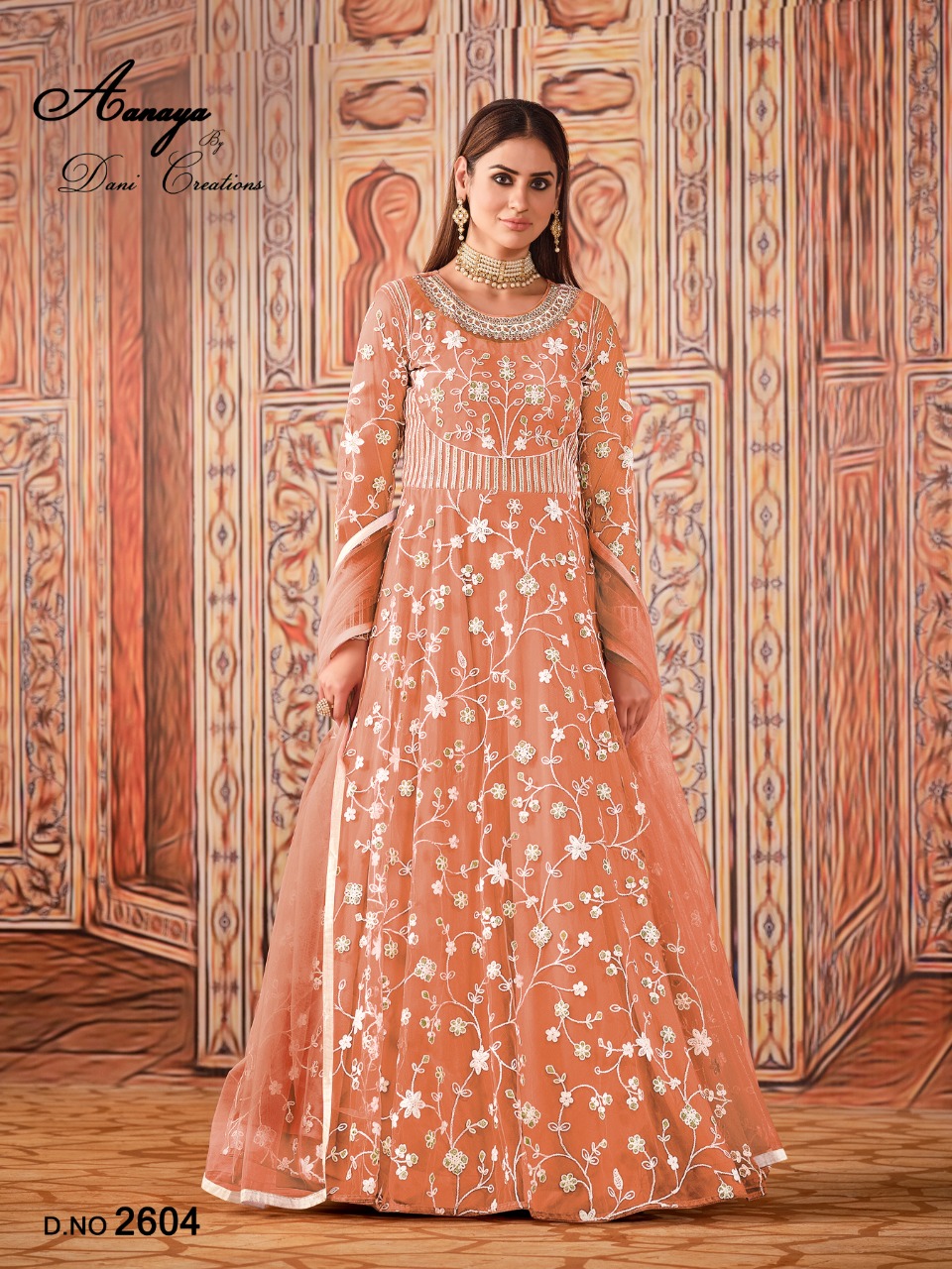 dani aanaya vol 126 net elegant salwar suit catalog