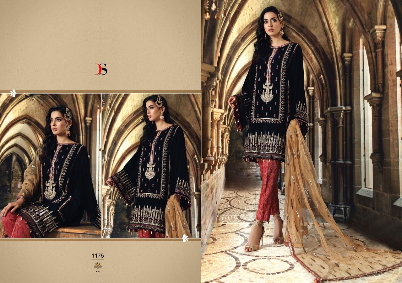 deepsy suit anaya velvet regal look salwar suit catalog