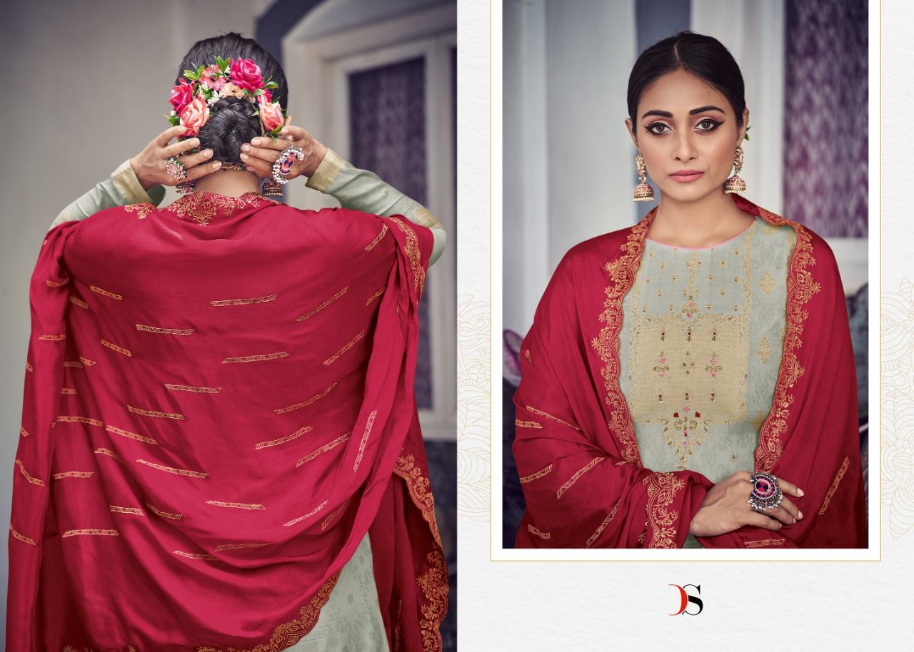 deepsy suit Ivyona viscose graceful look salwar suit  catalog