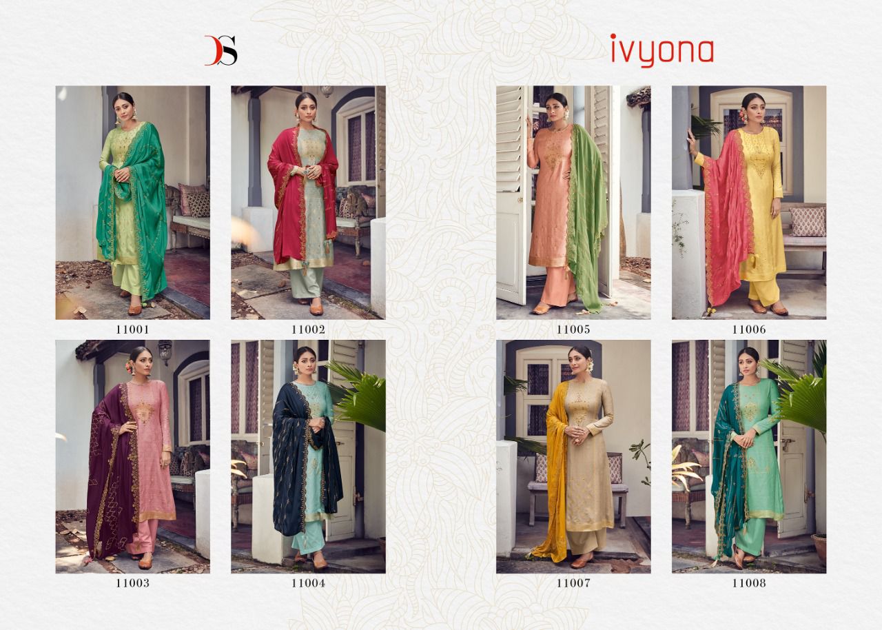 deepsy suit Ivyona viscose graceful look salwar suit  catalog