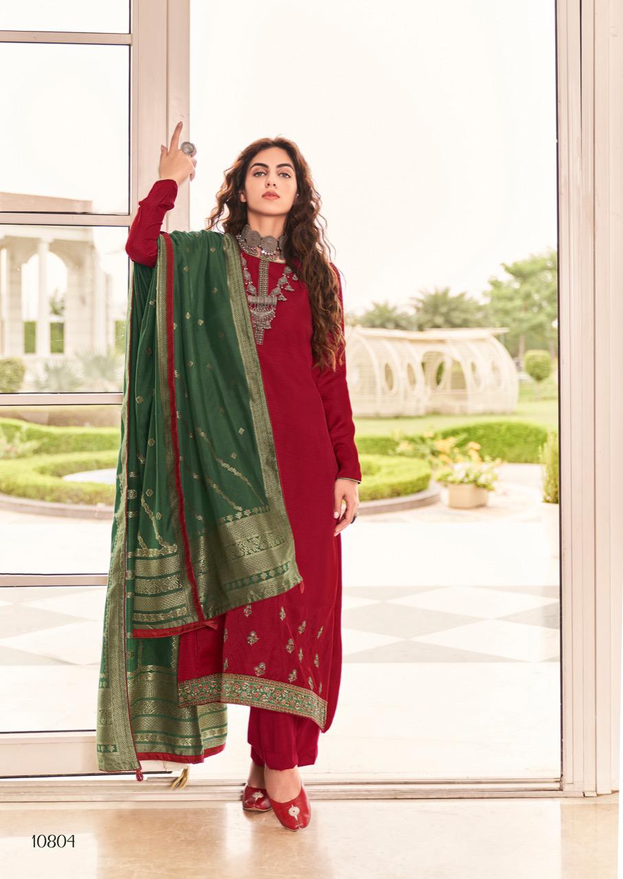 deepsy suit monalisa 6 attrective look embroidery salwar suit catalog