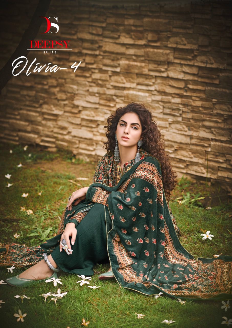 deepsy suit olivia vol 4 velvet gorgeous look salwar suit catalog