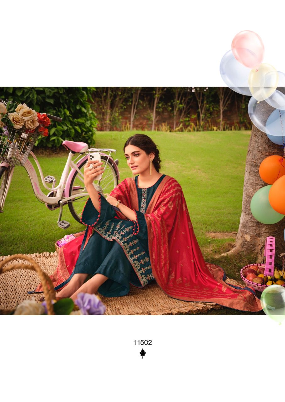 deepsy suits royal touch 5 silk festive look salwar suit catalog