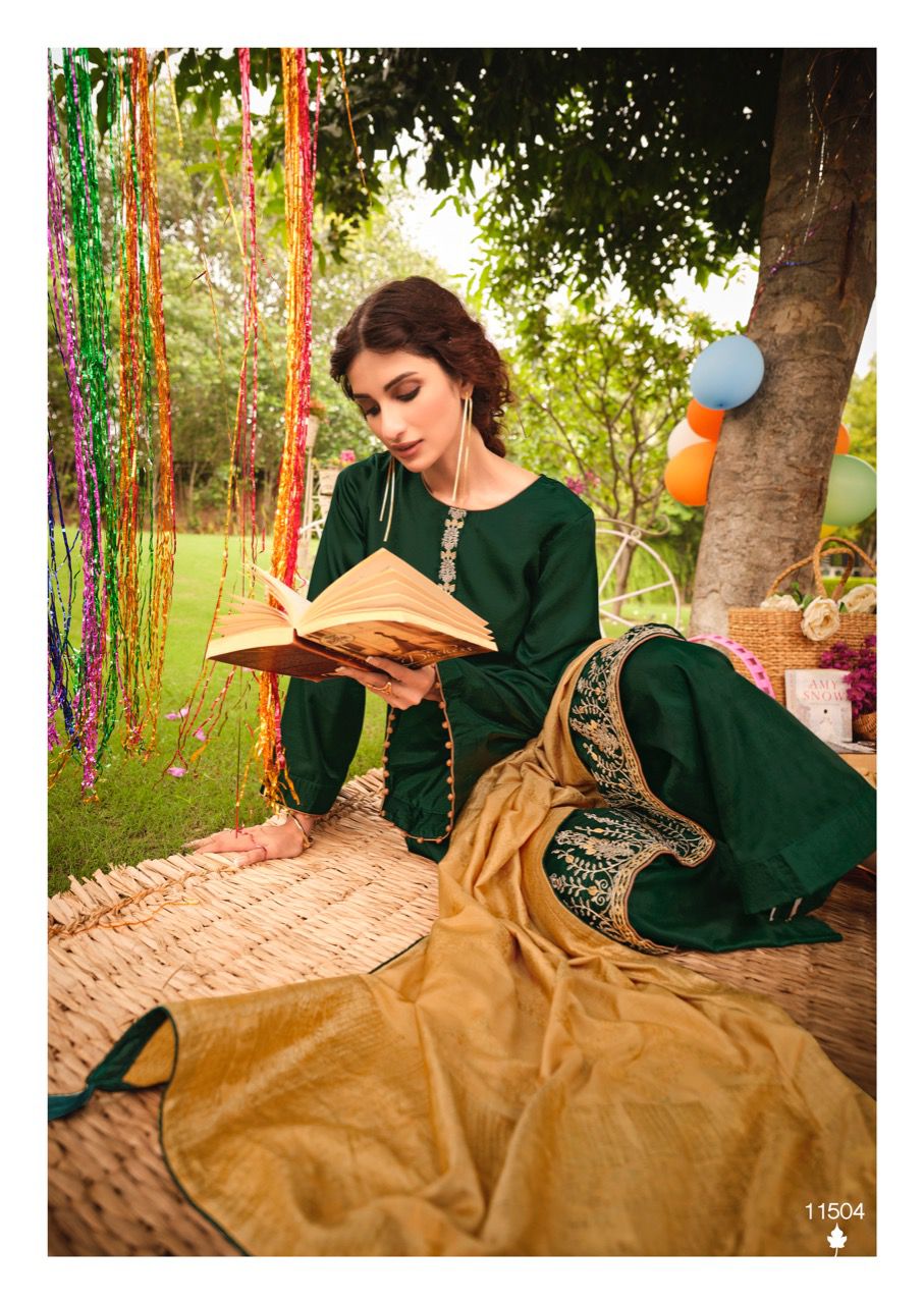 deepsy suits royal touch 5 silk festive look salwar suit catalog