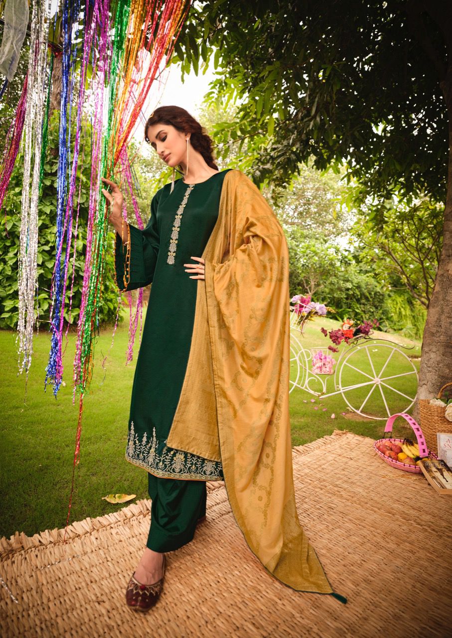 deepsy suits royal touch 5 silk festive look salwar suit catalog