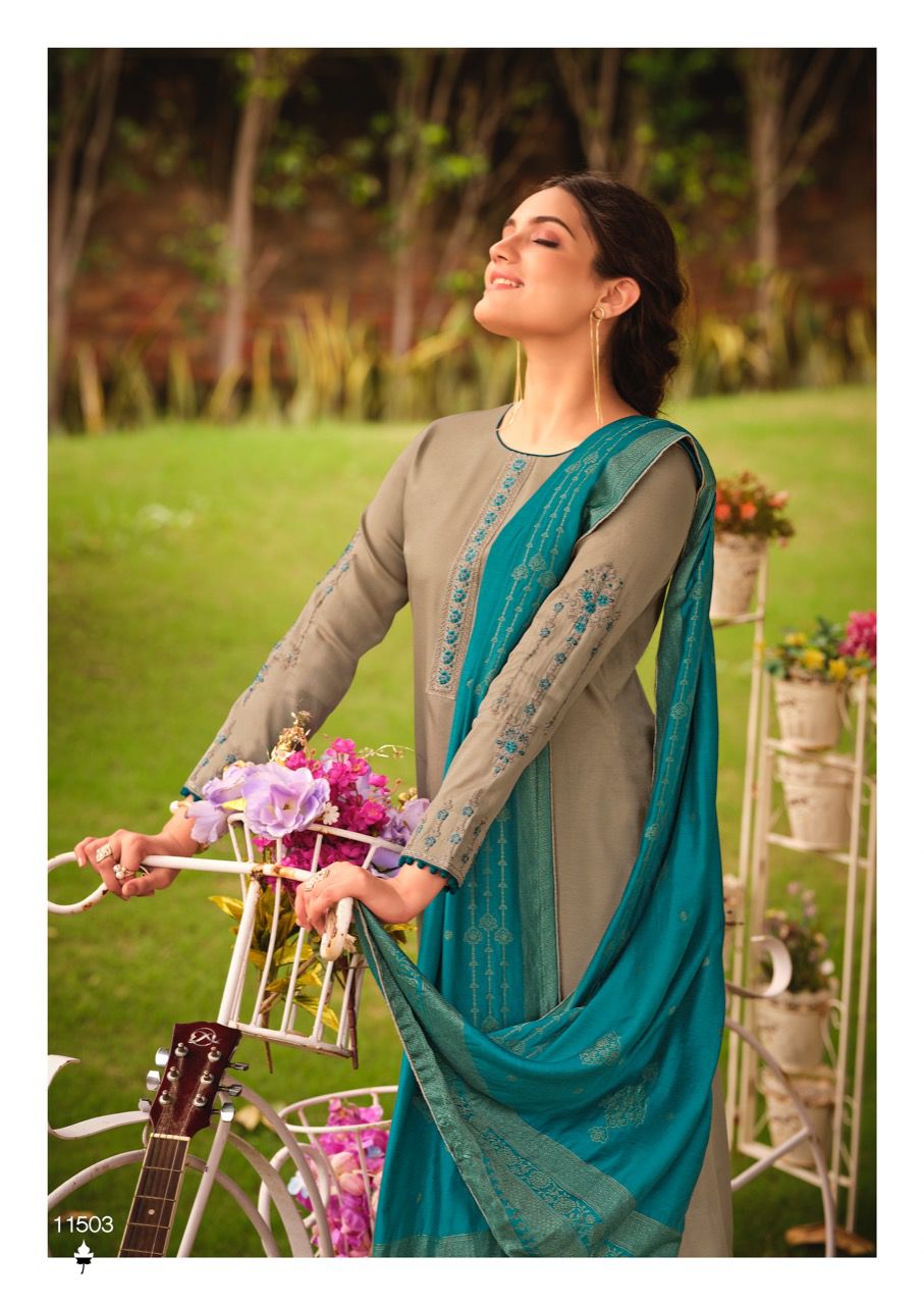 deepsy suits royal touch 5 silk festive look salwar suit catalog