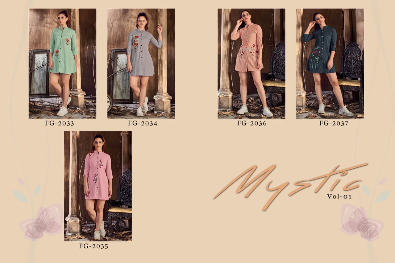 fashion galleria mystic vol 1 lycra  innovative style shirts catalog