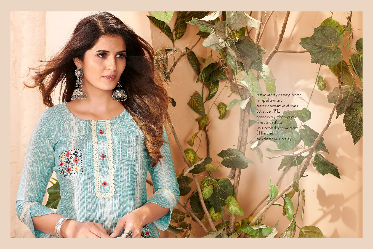 fashion galleria sunshine vol 01 khadi elegant kurti catalog