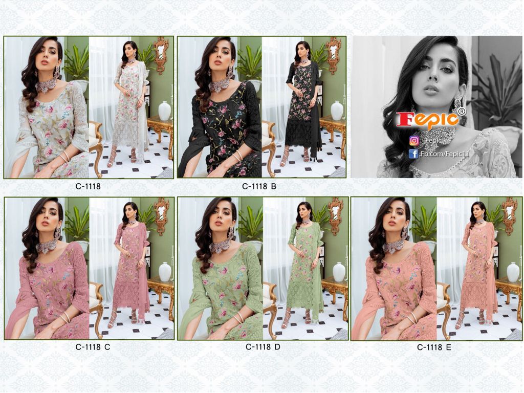 fepic rosemeen blockbuster c 1118 butterfly net festive look salwar suit catalog