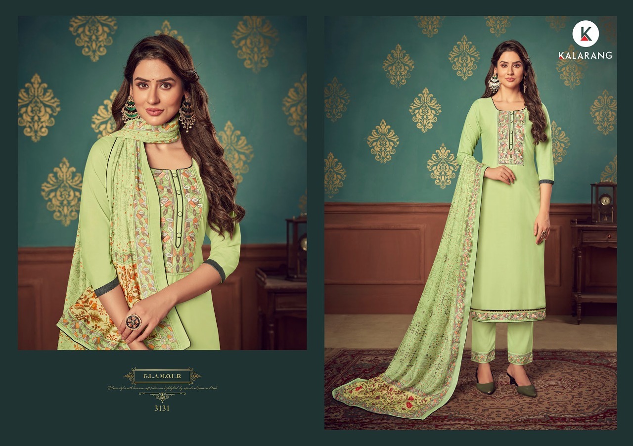 kalarang vedika muslin astonish look salwar suit catalog