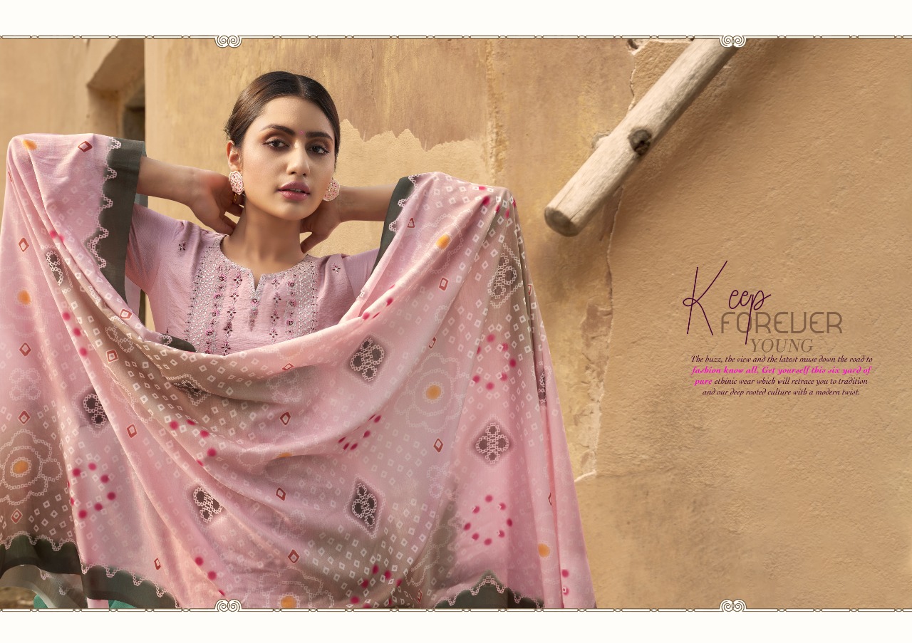 kalaroop by kajree pihoo Pure Eclipse graceful look kurti pant with dupatta catalog