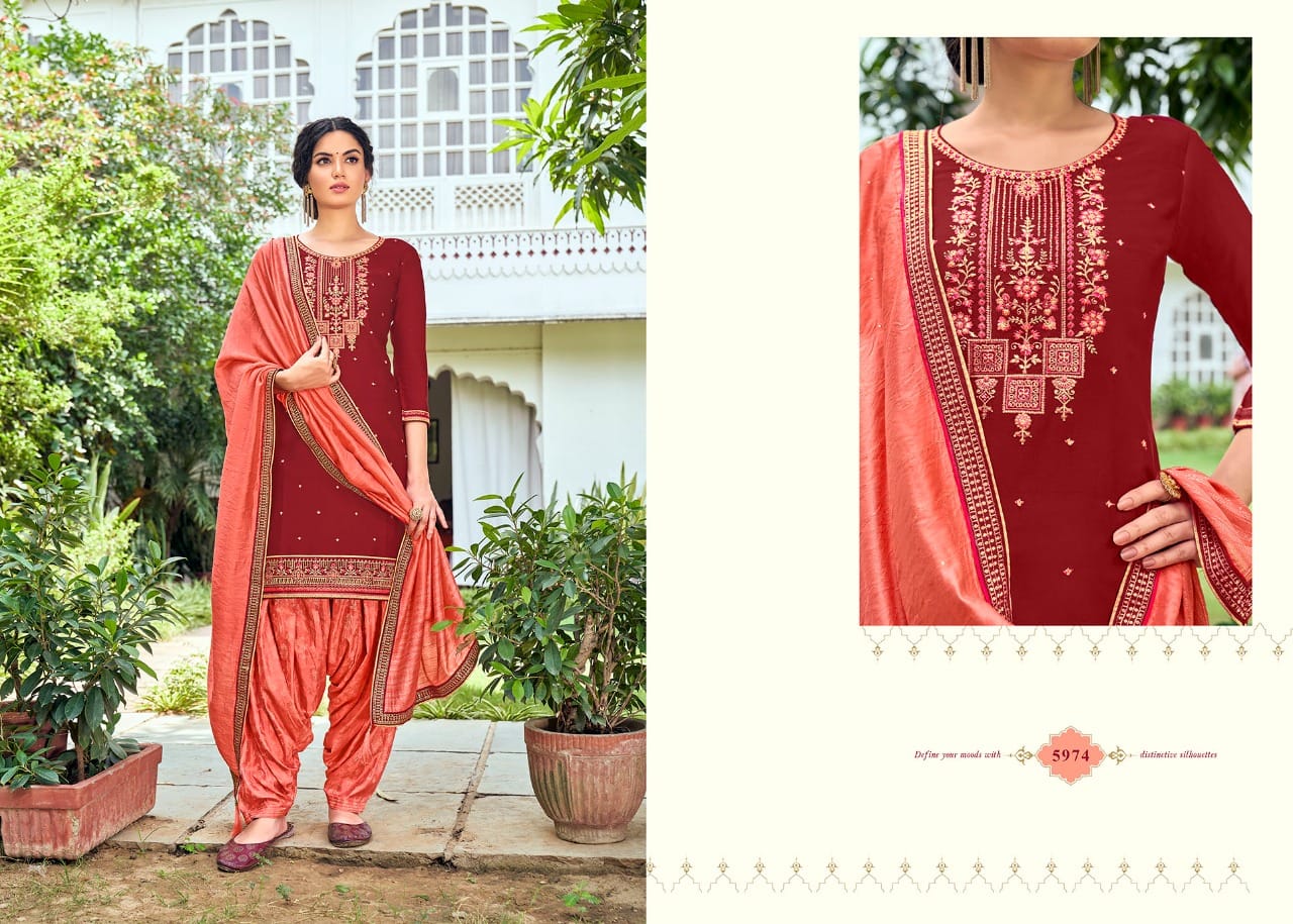 kessi fabrics Shangar by Patiala House Vol 21 jam silk exclusive Embroidery salwar suit catalog