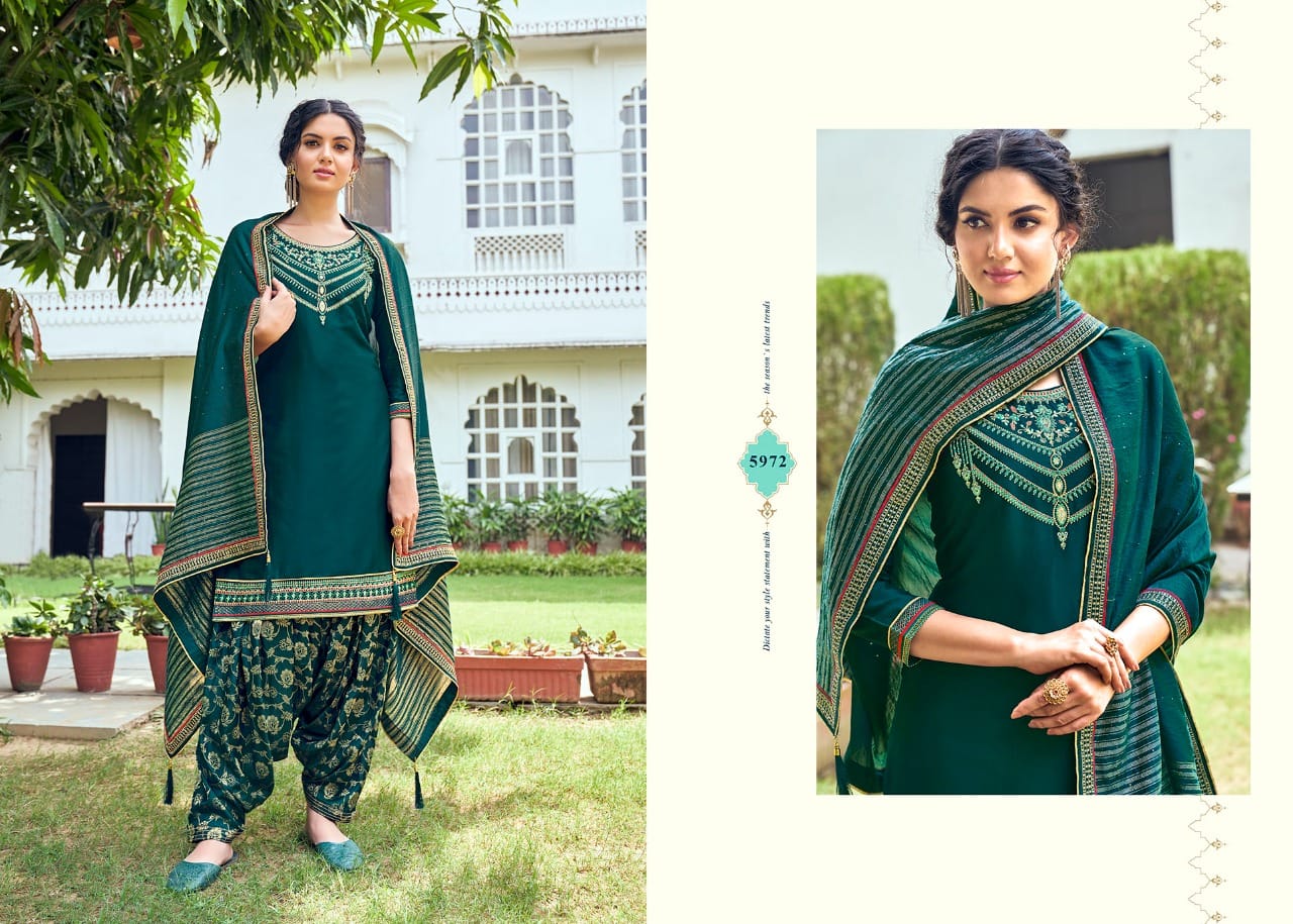 kessi fabrics Shangar by Patiala House Vol 21 jam silk exclusive Embroidery salwar suit catalog