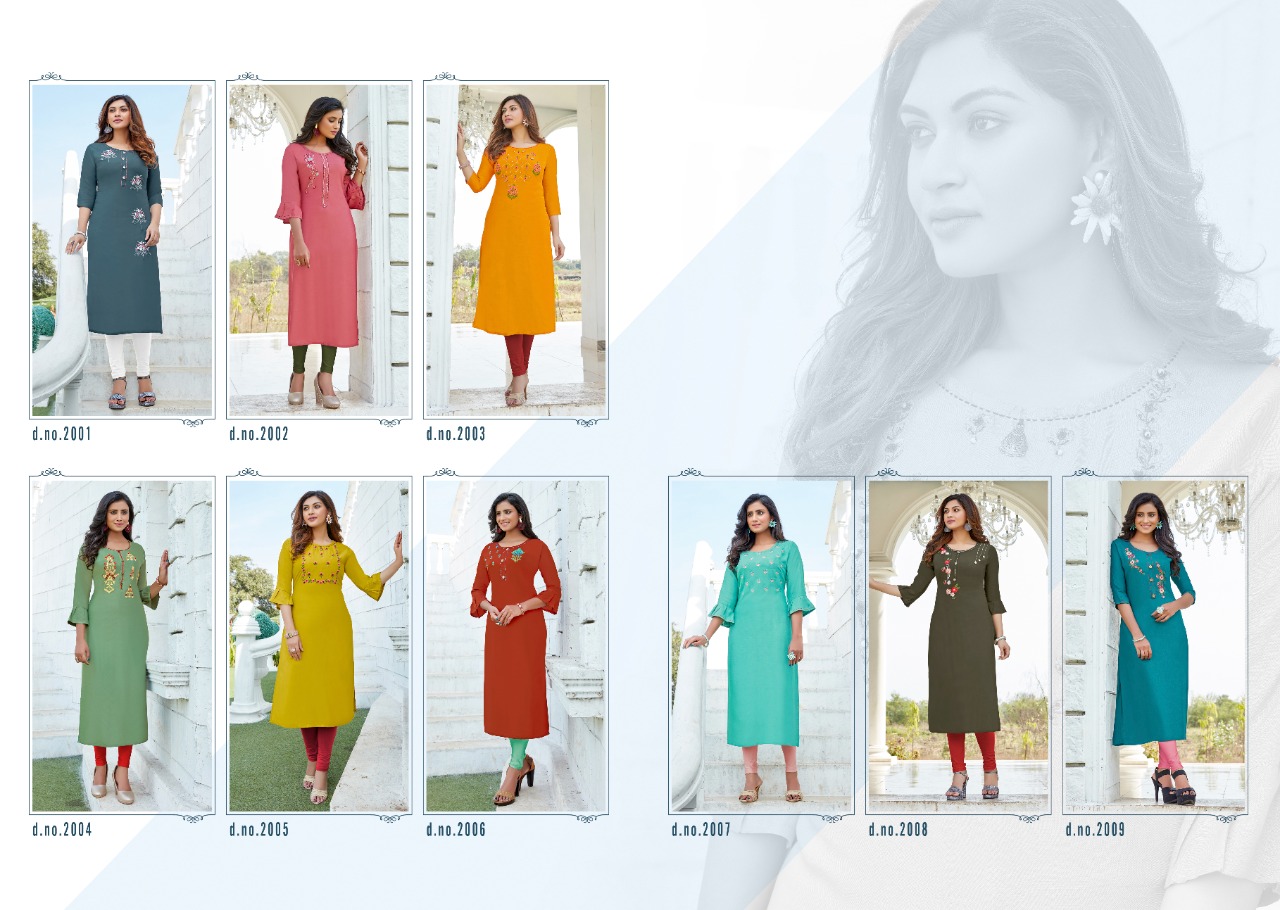 lilly style of india netflix rayon new and modern style kurti catalog