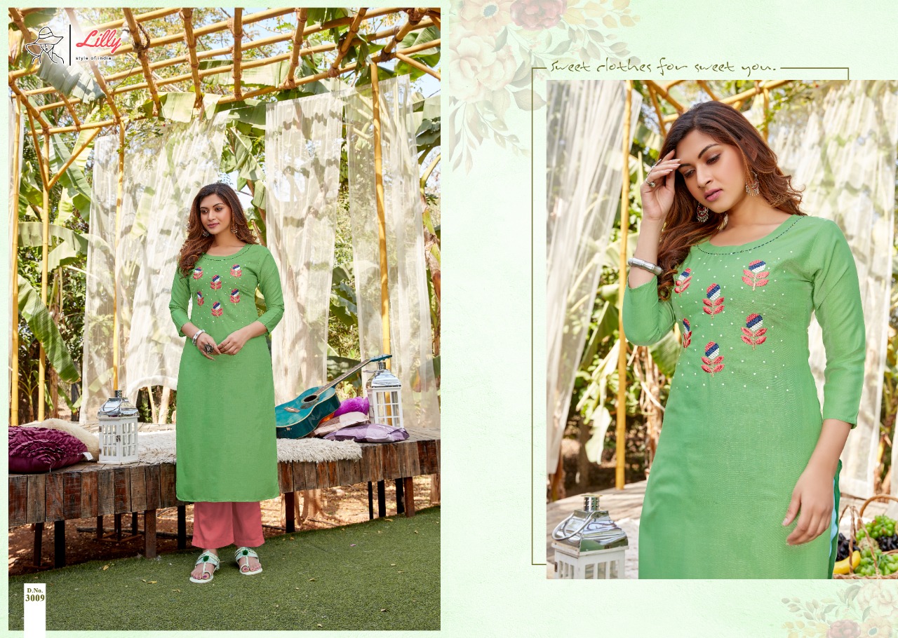 lilly style of india ovi rayon astonishing kurti catalog