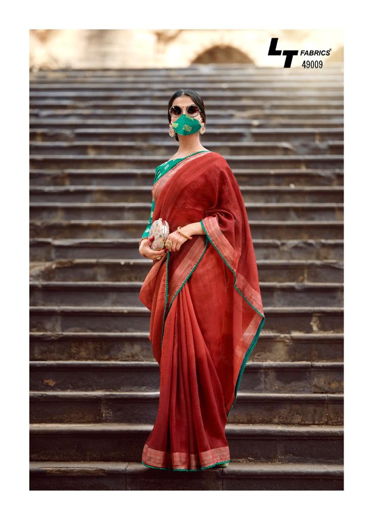 lt fashion ananta vol 2 silk elegant saree catalog