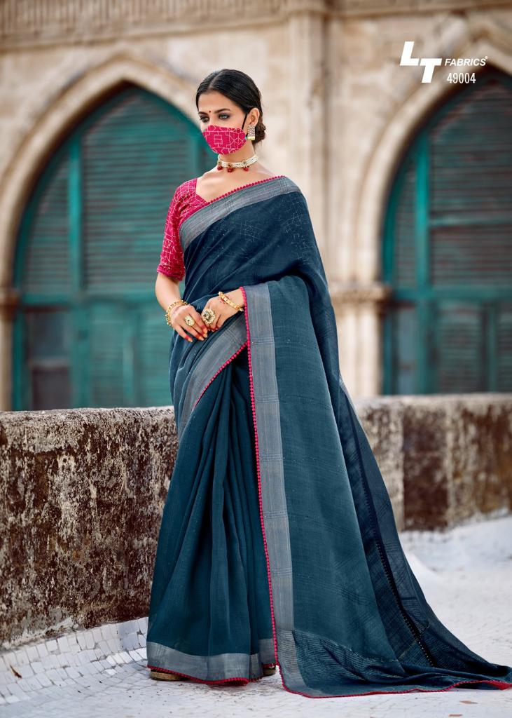 lt fashion ananta vol 2 silk elegant saree catalog