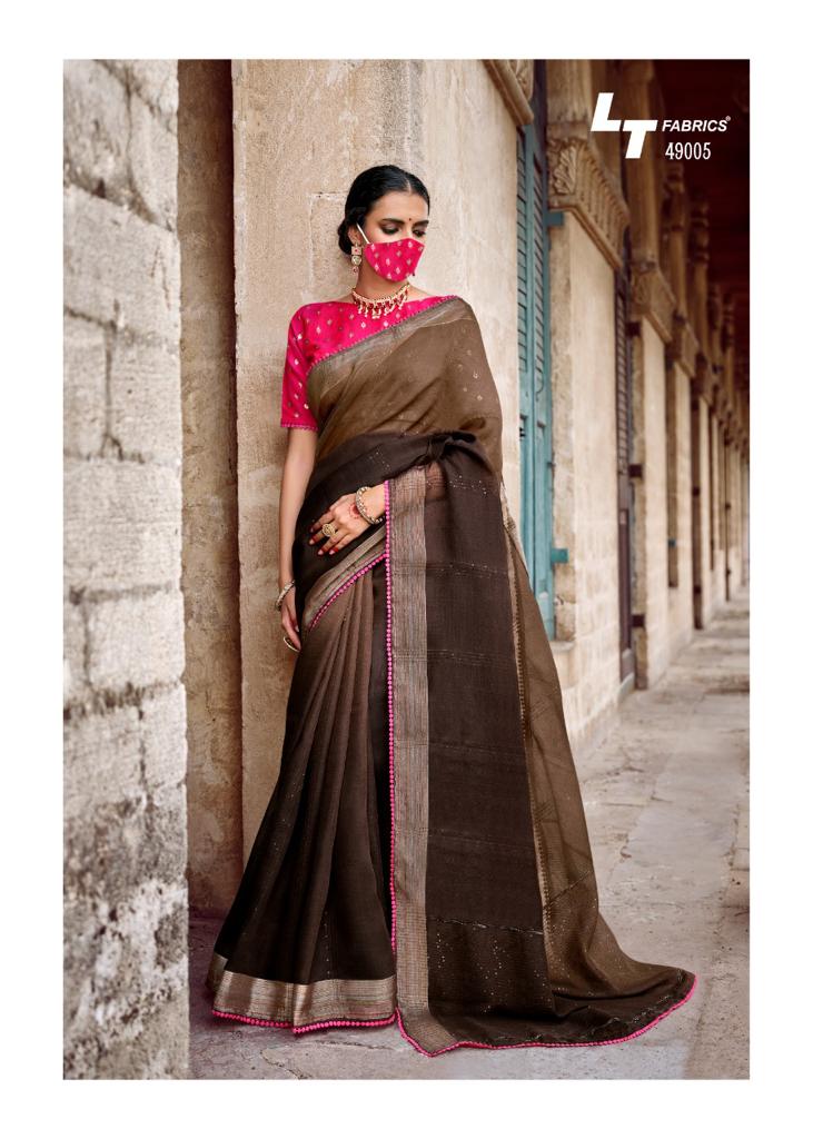 lt fashion ananta vol 2 silk elegant saree catalog