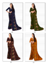 lt kashvi aleesha black moss regal look saree catalog