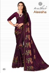 lt kashvi aleesha black moss regal look saree catalog