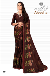 lt kashvi aleesha black moss regal look saree catalog