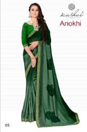 lt kashvi anokhi vichitra  decent look saree catalog