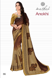 lt kashvi anokhi vichitra  decent look saree catalog