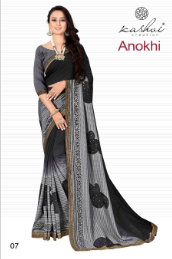 lt kashvi anokhi vichitra  decent look saree catalog