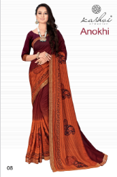 lt kashvi anokhi vichitra  decent look saree catalog