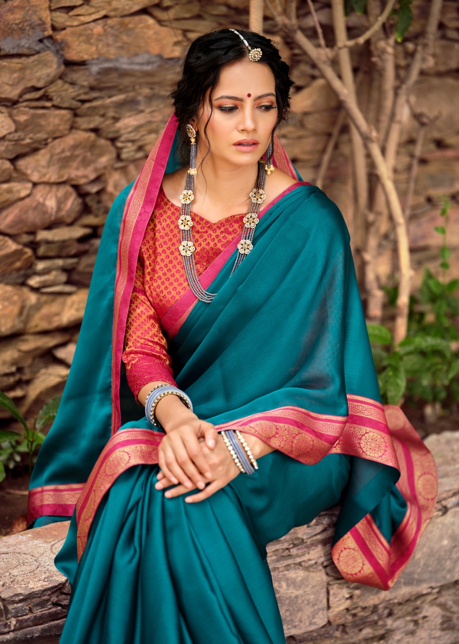 lt kashvi creation avni moss shiffon exclusive look saree catalog